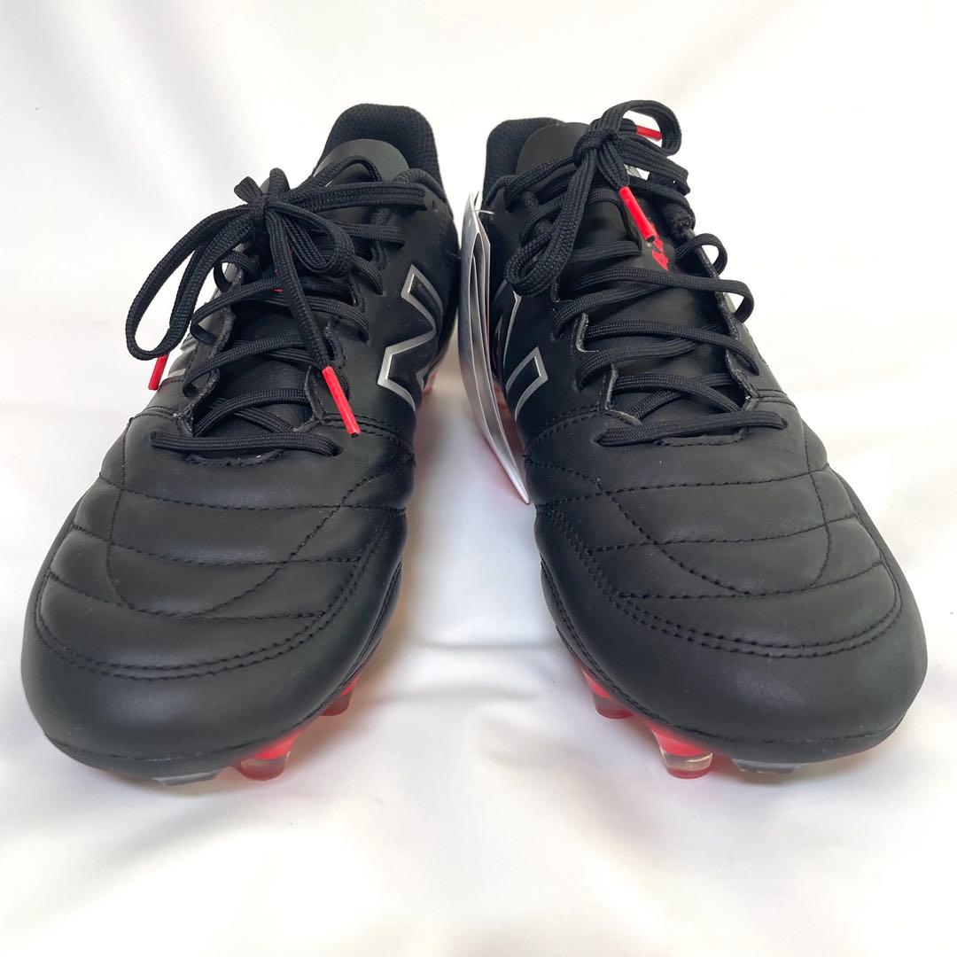 【新品】 ニューバランスサッカースパイク442 TEAM HG BK2 黒 27