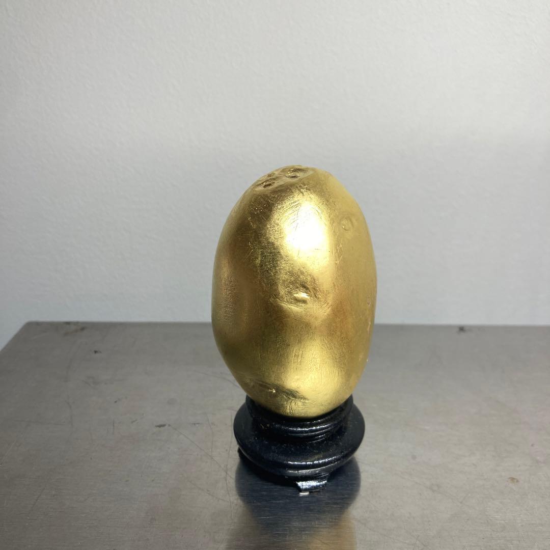 ビンテージ　作家　unknown golden potato object脅威