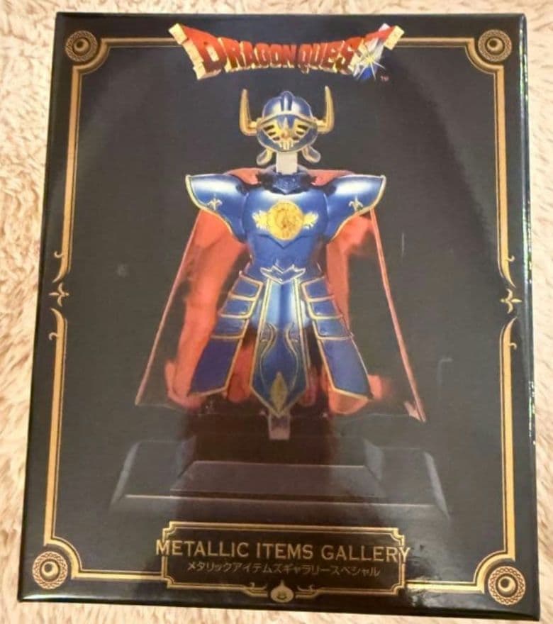 ドラゴンクエスト メタリックアイテムズギャラリー ロトの剣