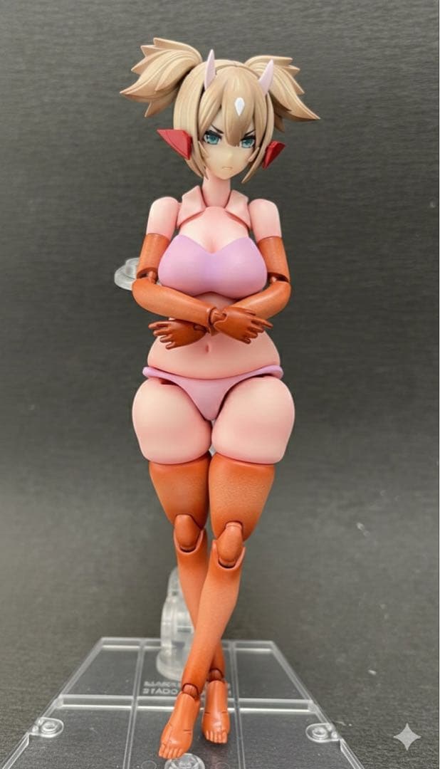 メガミデバイス 朱羅忍者ぽっちゃりボディとスレンダーボディの3点セット