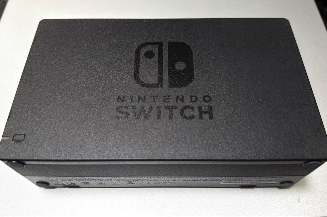 バッテリー強化版 Nintendo Switch 128GB SDカード付き