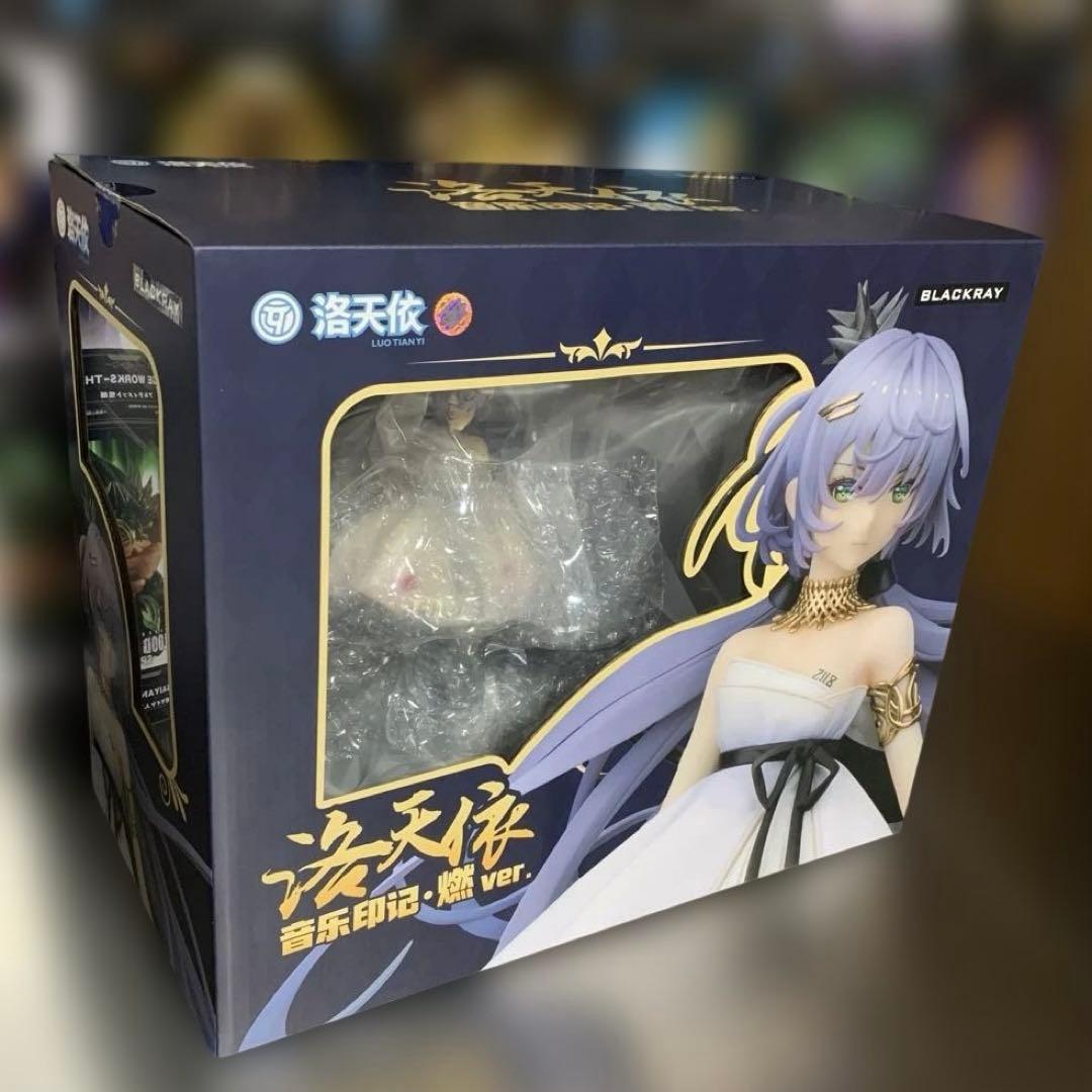 BLACKRAY VSINGER 洛天依 音楽印記 燃Ver. 1/7スケール