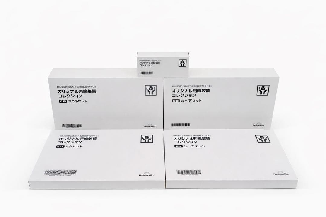 未組立 デアゴスティーニ　航空自衛隊 F-2戦闘機をつくる 1/24 模型