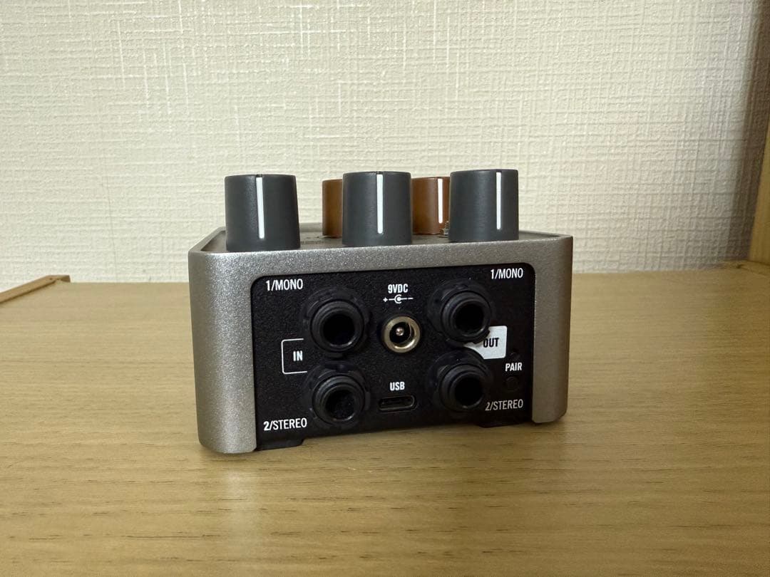 OX STOMP ダイナミックスピーカーエミュレーター