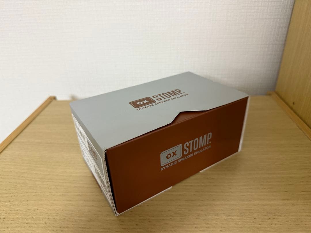 OX STOMP ダイナミックスピーカーエミュレーター