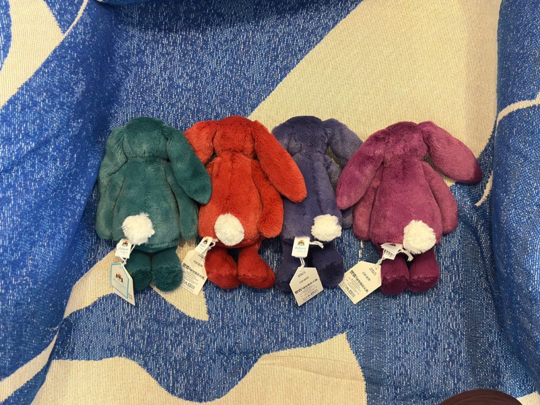 ジェリーキャット クリスマス限定 バニー Sサイズ 4体セット