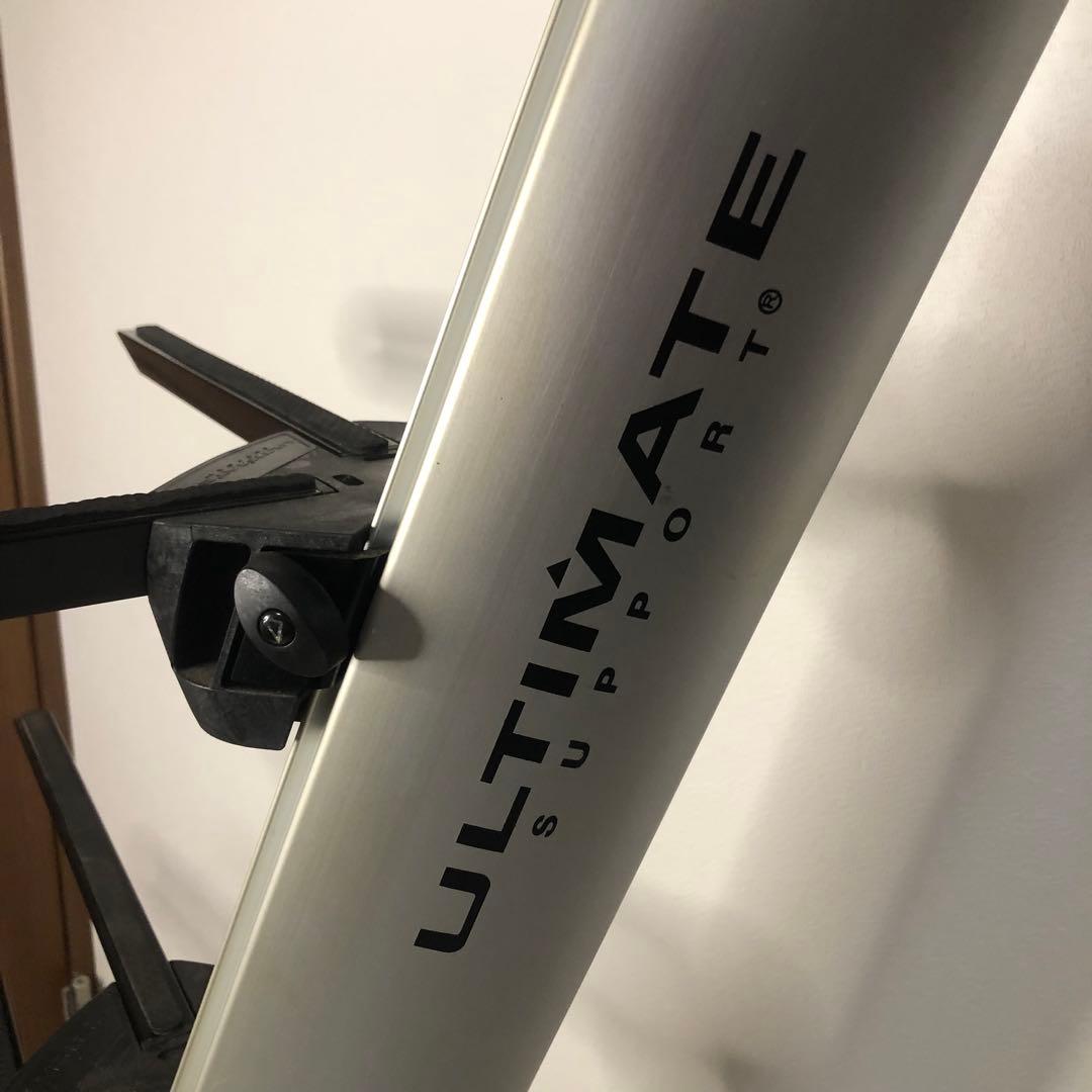 送料込★良品★ULTIMATE SUPPORT キーボードスタンド 3段 折畳