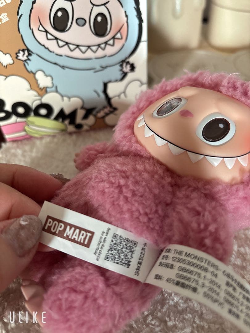 正規品♡LABUBU ラブブ ピンク 値下げ不可
