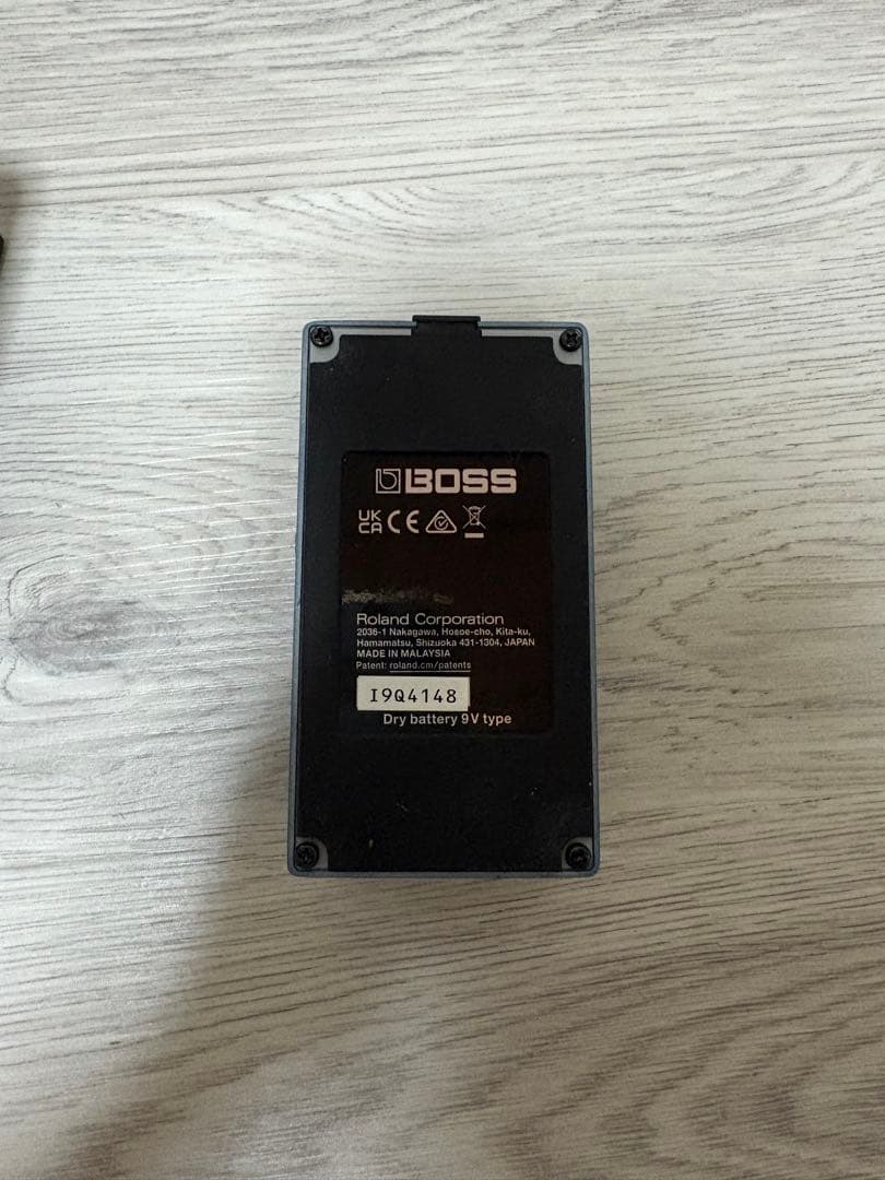 ギター BOSS Blues D BD-2