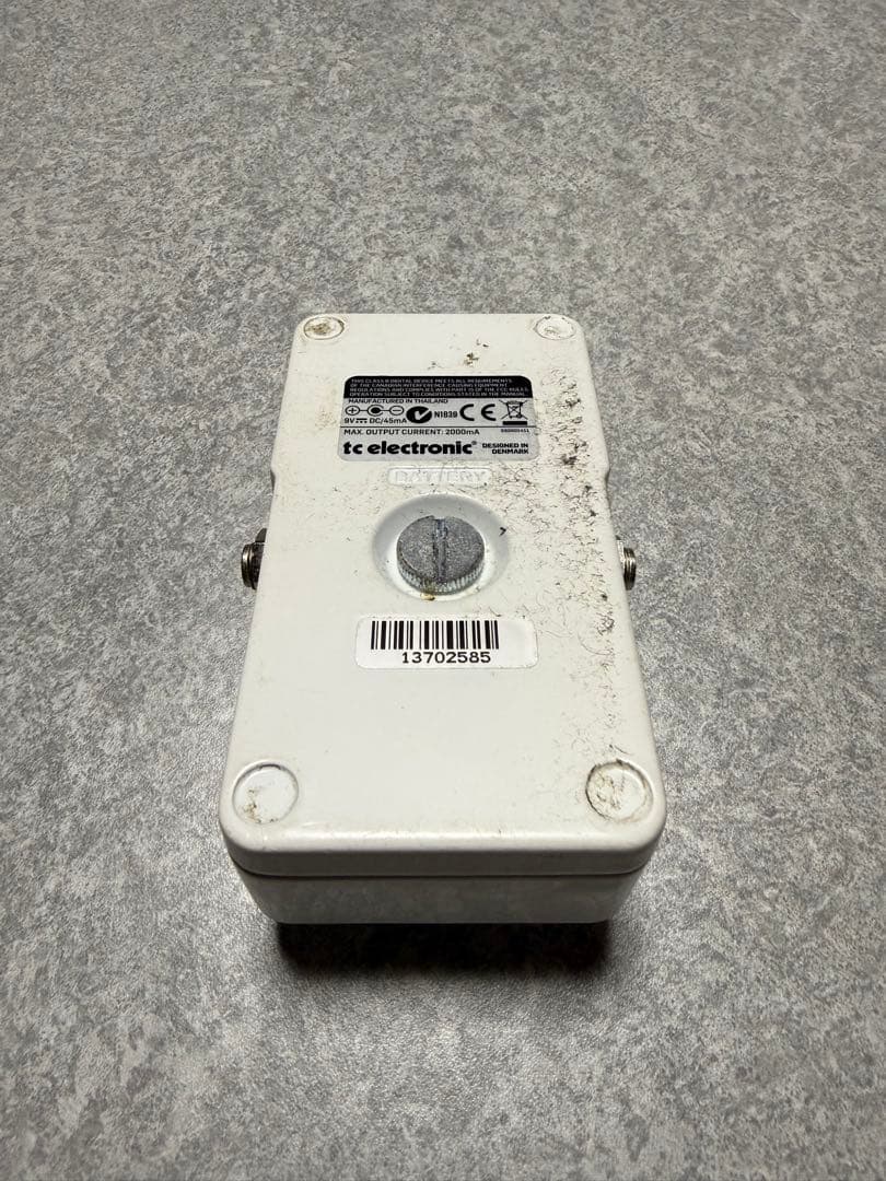 tc electronic polytune チューナー