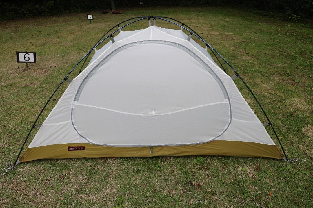 mont-bell モンベル クロノスドーム 2 テント ツーリング 登山