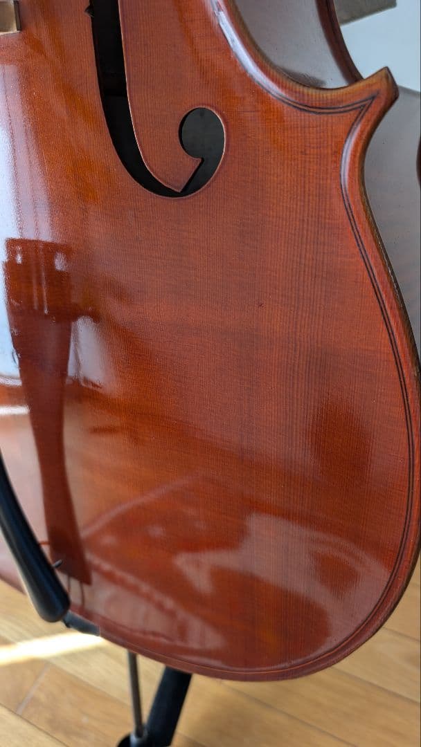 鵜原 チェロ HORST GRUNERT No.210 弓ケース