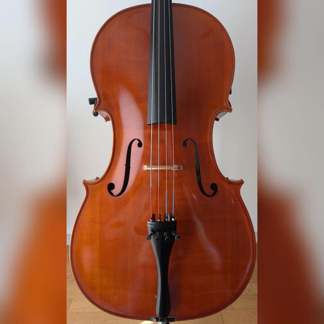 鵜原 チェロ HORST GRUNERT No.210 弓ケース