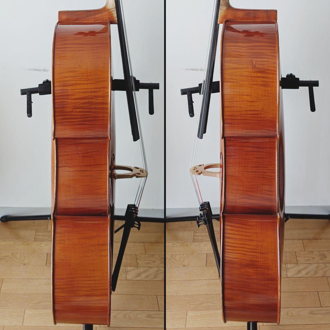 鵜原 チェロ HORST GRUNERT No.210 弓ケース