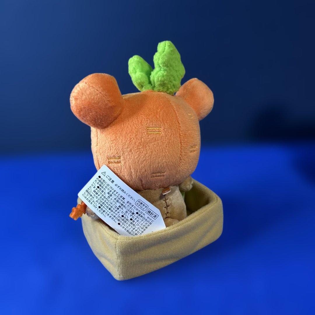 リラックマ LAWSON限定 にんじん おでんぬいぐるみ　タグ付