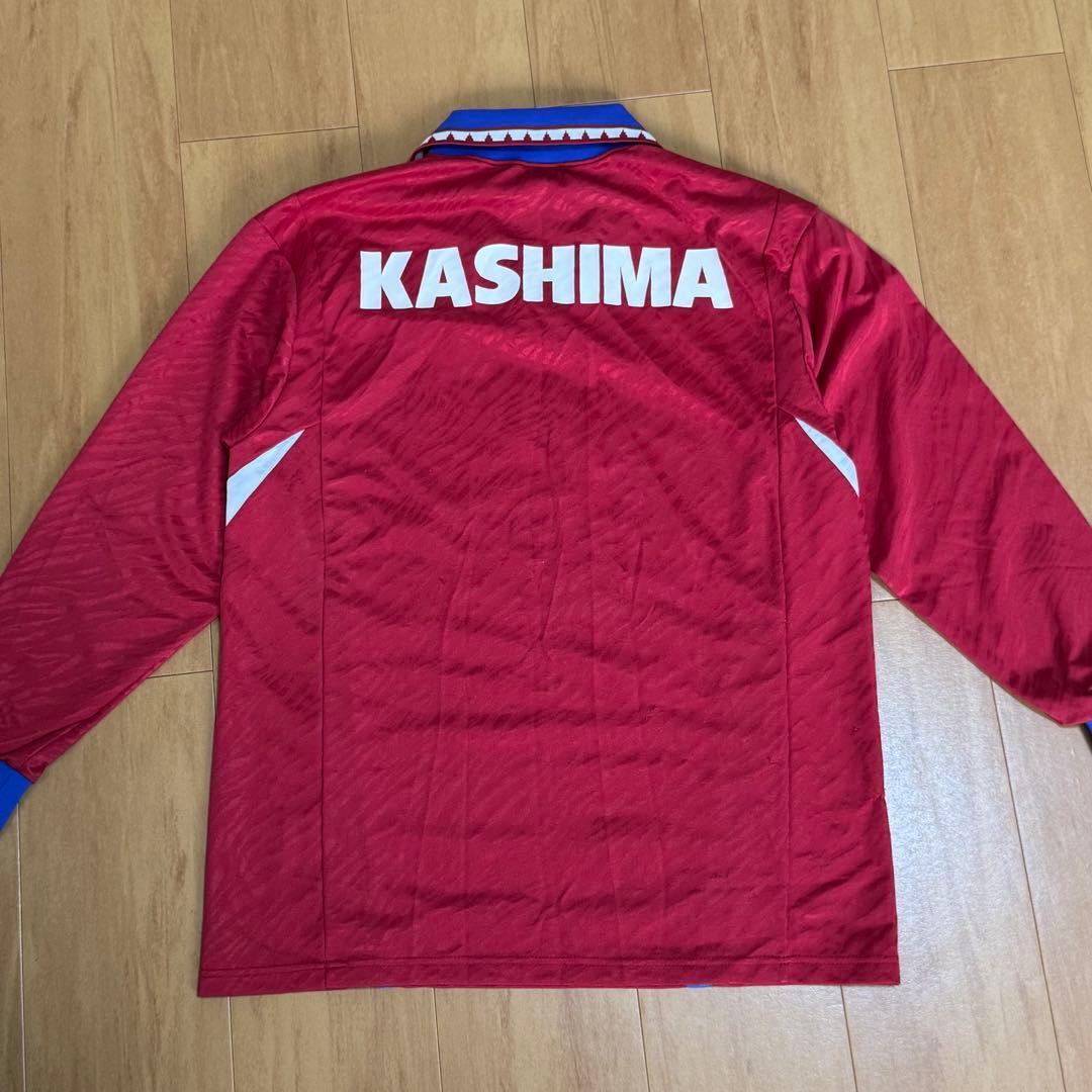 ennerre 90s 日本製 1992 鹿島アントラーズ 長袖 ユニフォーム