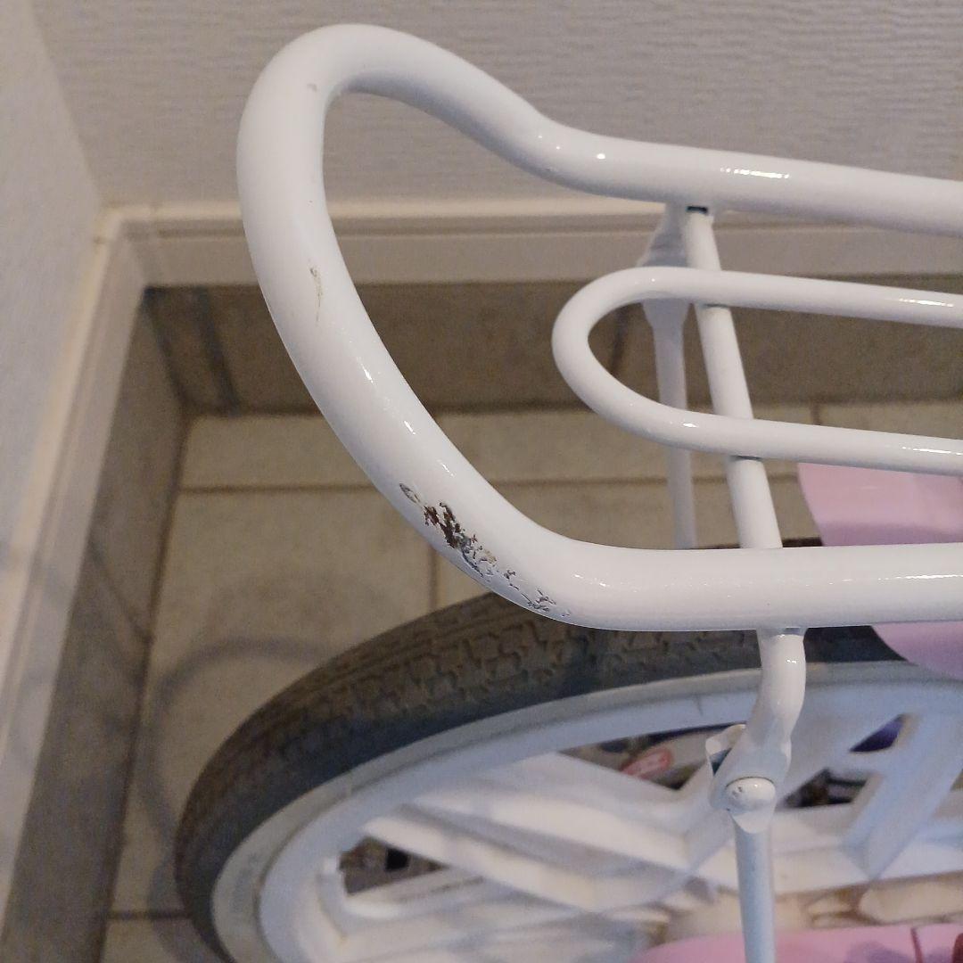 エコキッズ　自転車　18インチ　ピンク