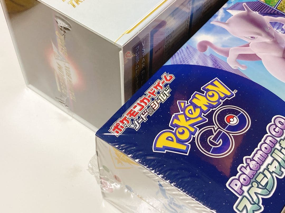 プレミアムトレーナーボックス VSTAR ポケモンGOスペシャルセット 未開封