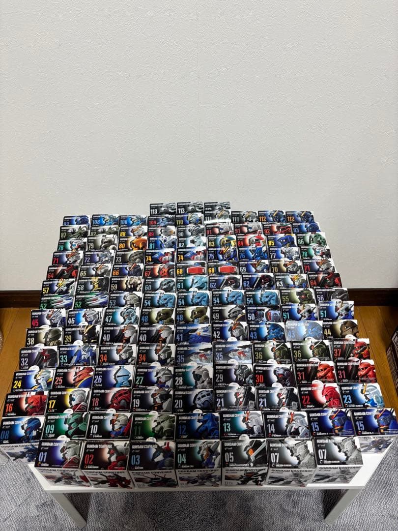 ガンダムコンバージ　開封品　まとめ売り