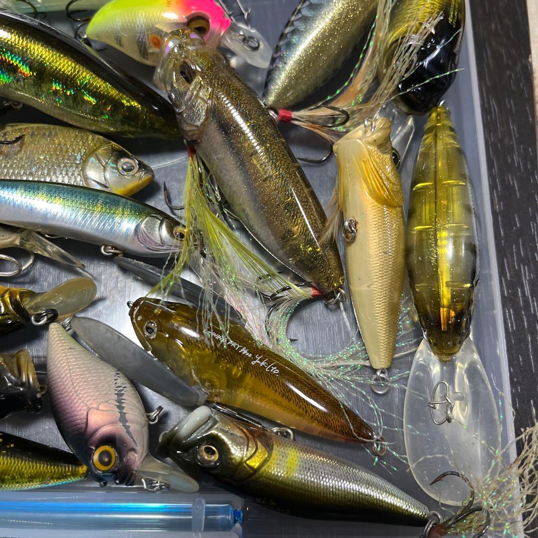 バス釣り　ルアー