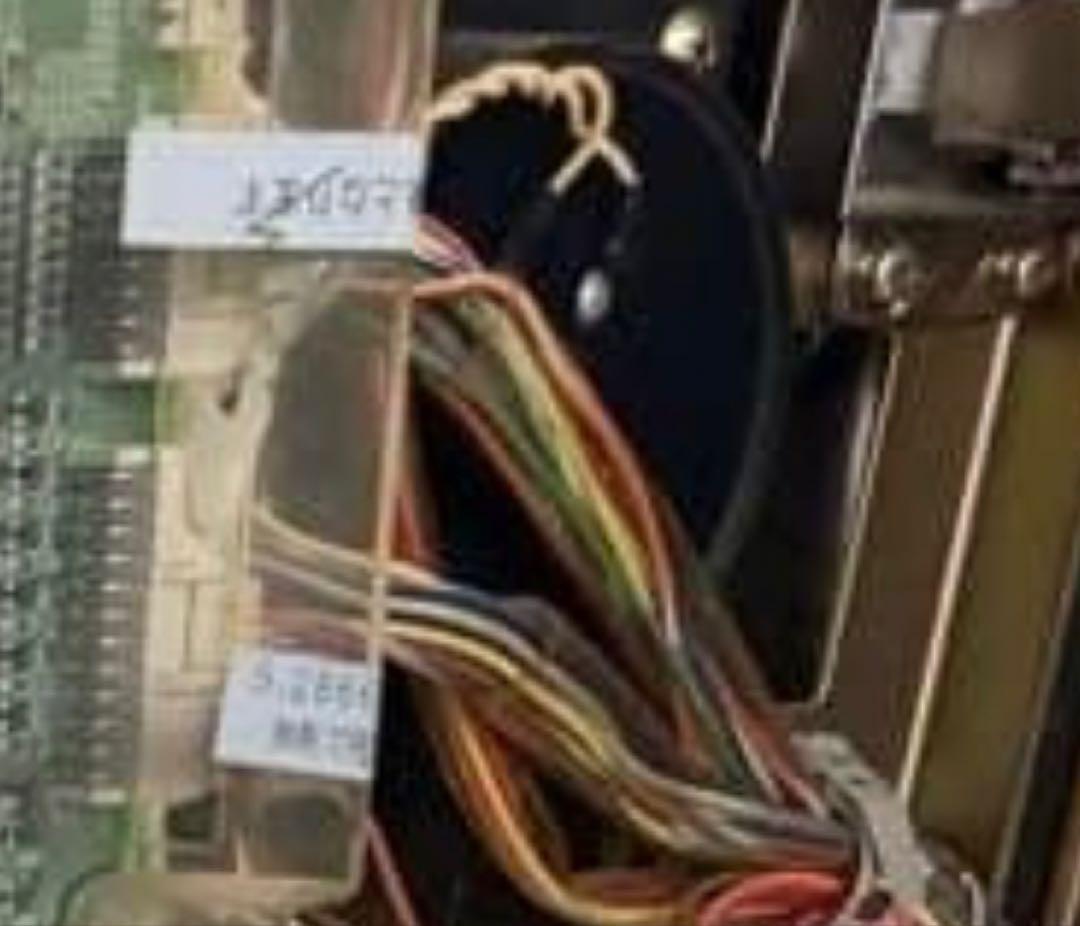 4号機　アラジン　獣王　配線