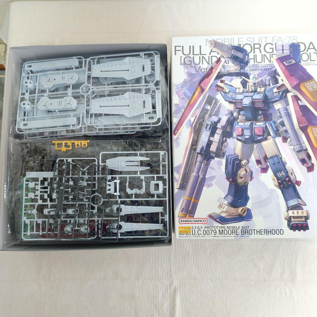 MG フルアーマー・ガンダム　サイコ・ザク Ver.Ka ２体セット 未組立