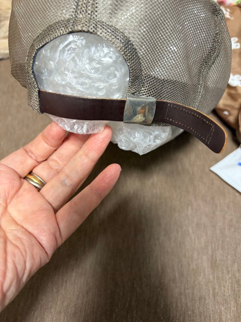 WMMW キャップ　バッチ付き