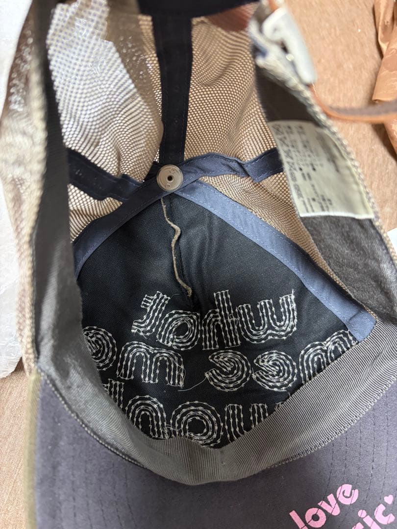 WMMW キャップ　バッチ付き