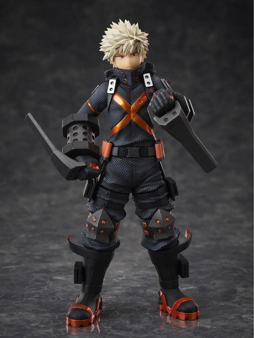 1/8スケールフィギュア 爆豪勝己 ステルスス―ツVer.【ヒロアカ】