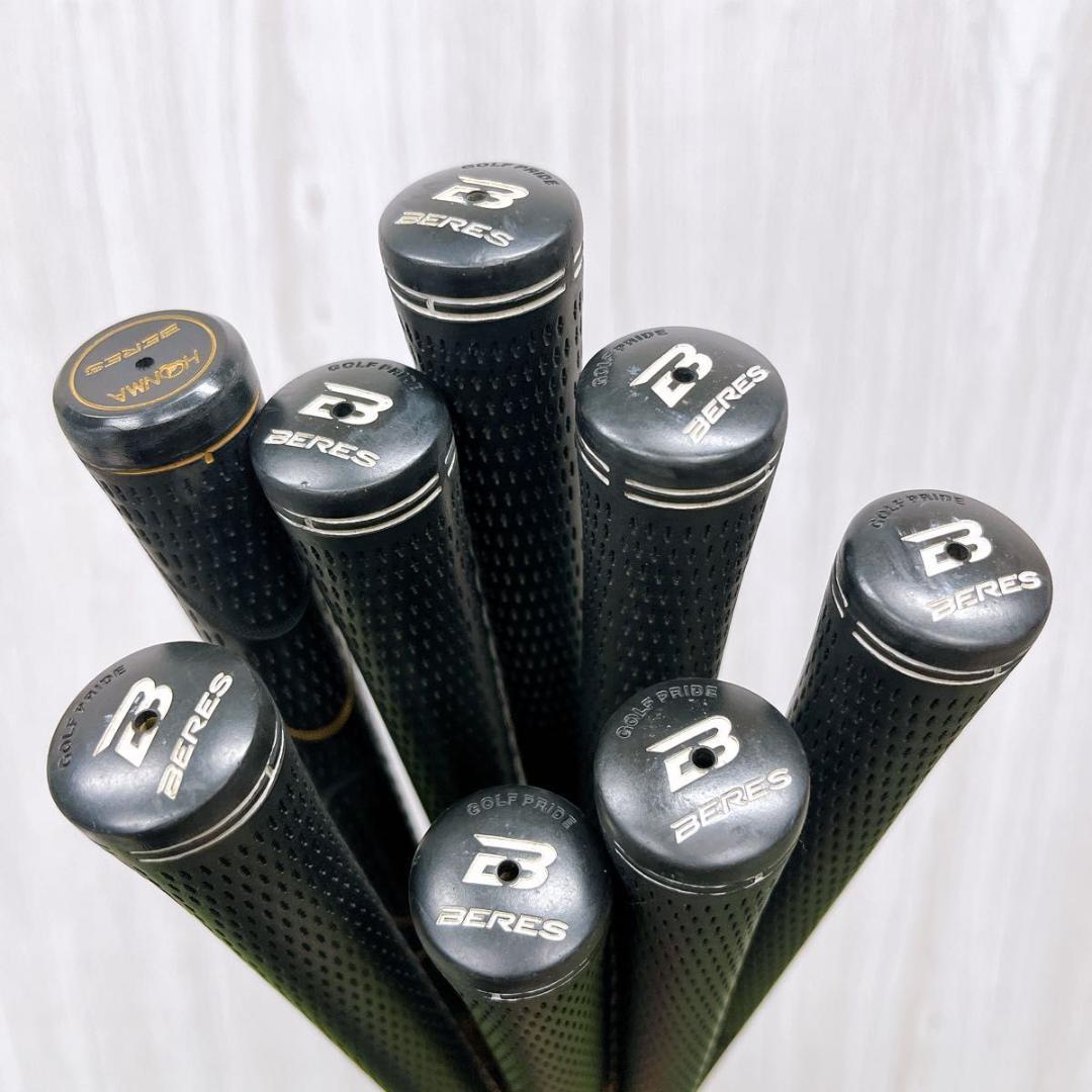 【レフティ】HONMA BERES アイアン 8本 MG703 IS-03 2星