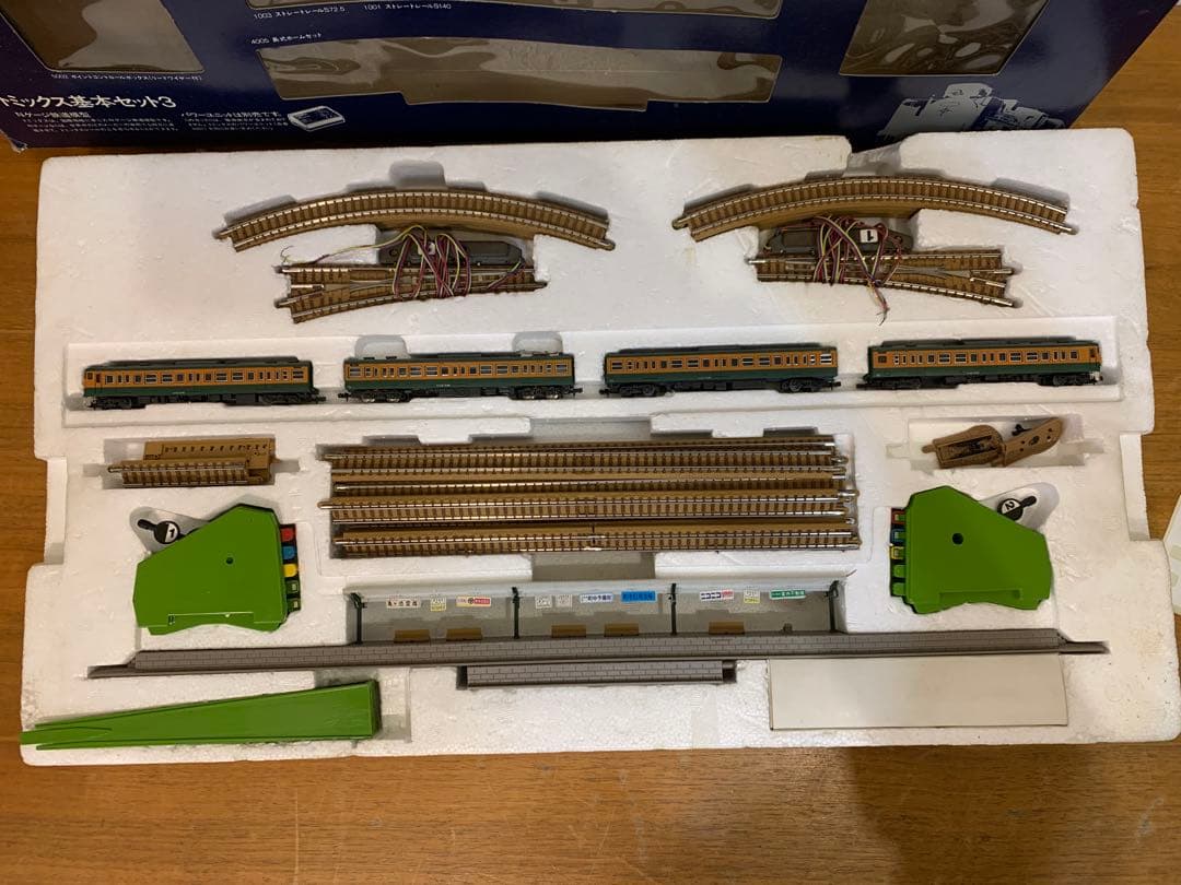 N1012-20★TOMIX 鉄道模型 93003 基本セット 91004 など