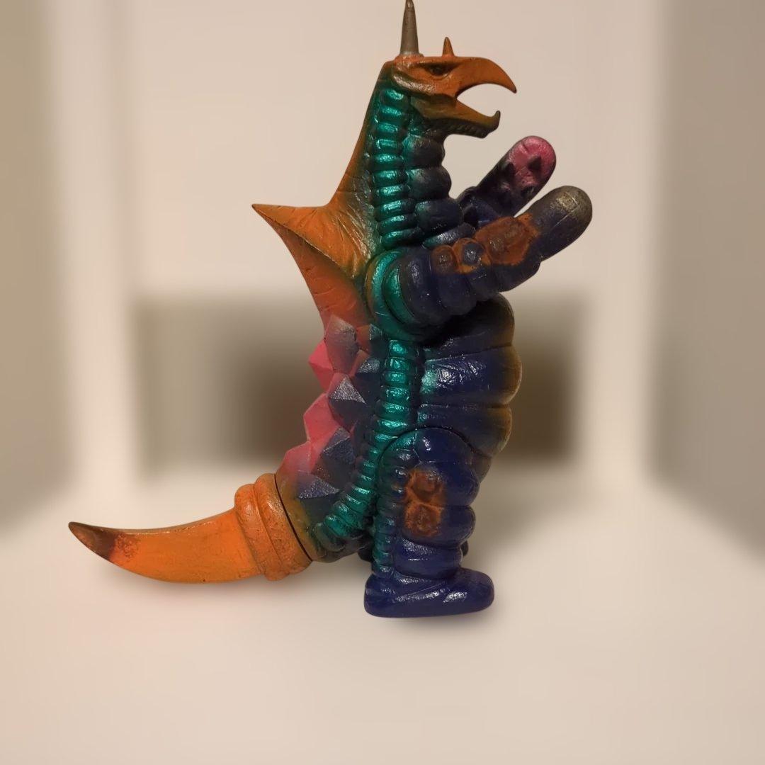 ポピー　キングザウルスシリーズ 怪獣 フィギュア　バキシム