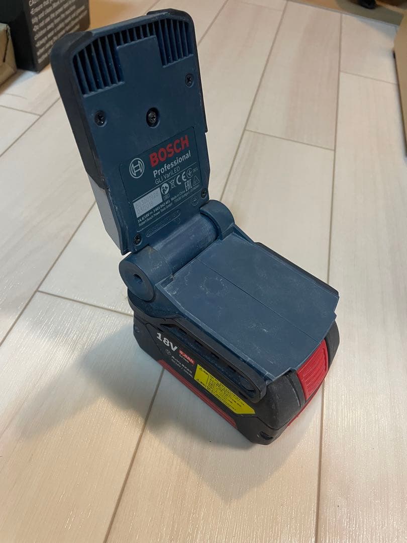 ボッシュ　BOSCH ハンディライト　バッテリー付き