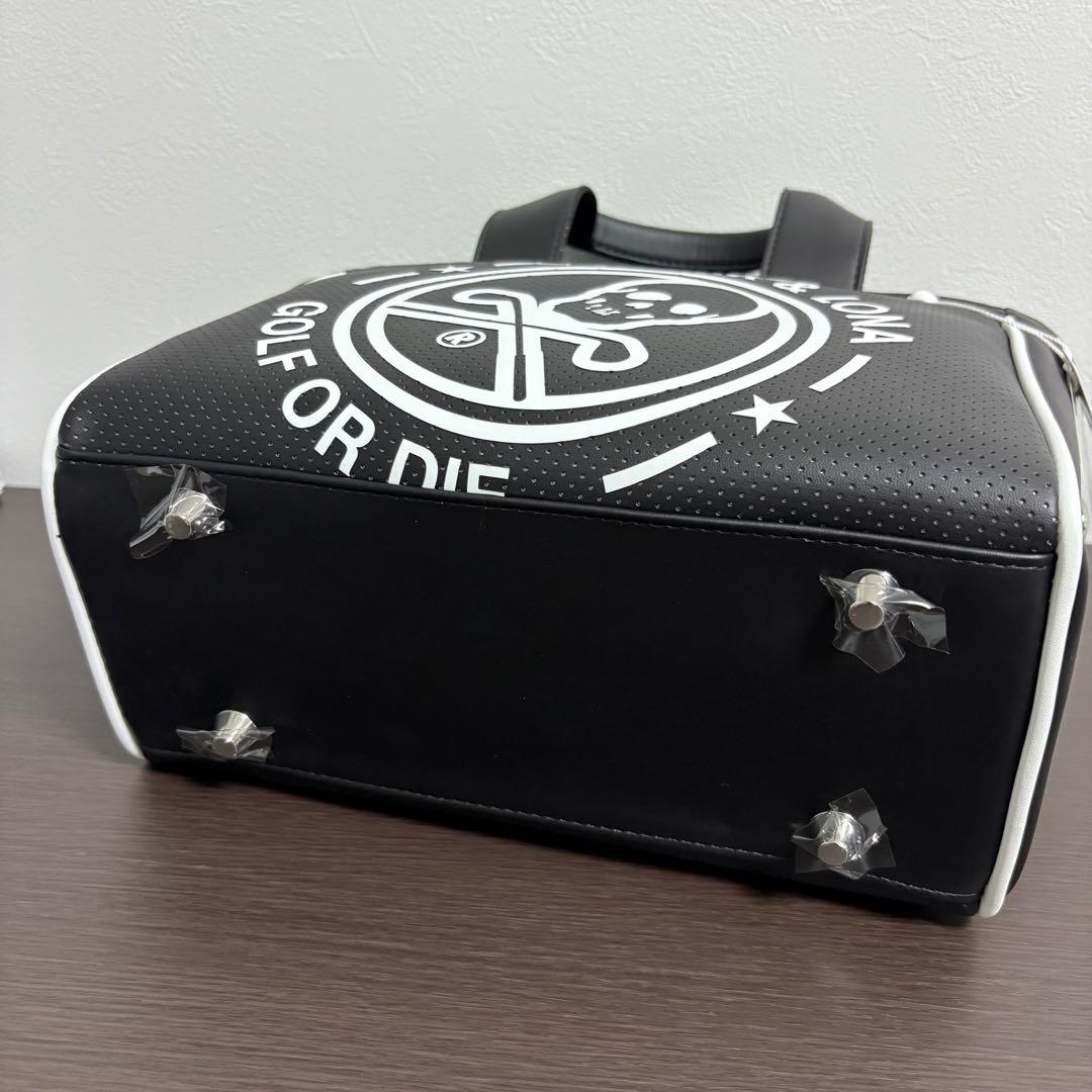 【新品】マークアンドロナ　カートバック　ブラック　完売品　希少品