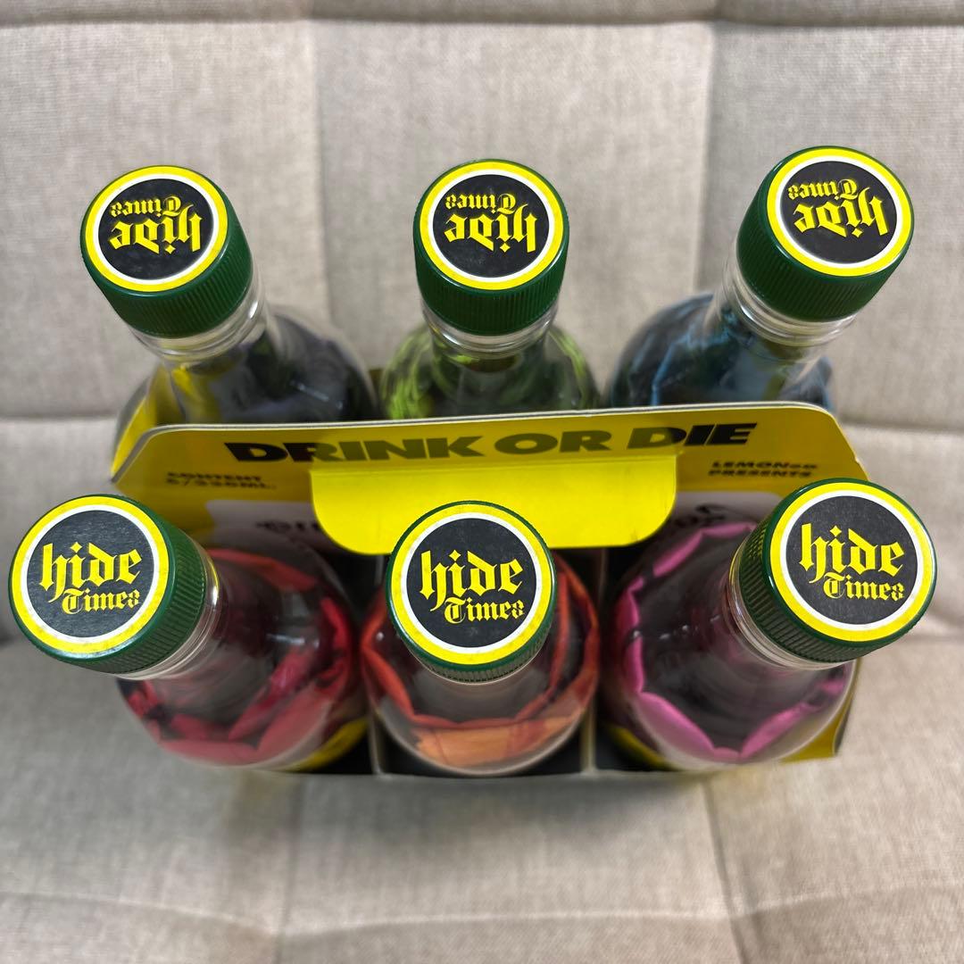 ★hide ボトルカレンダー　グッズまとめ売り