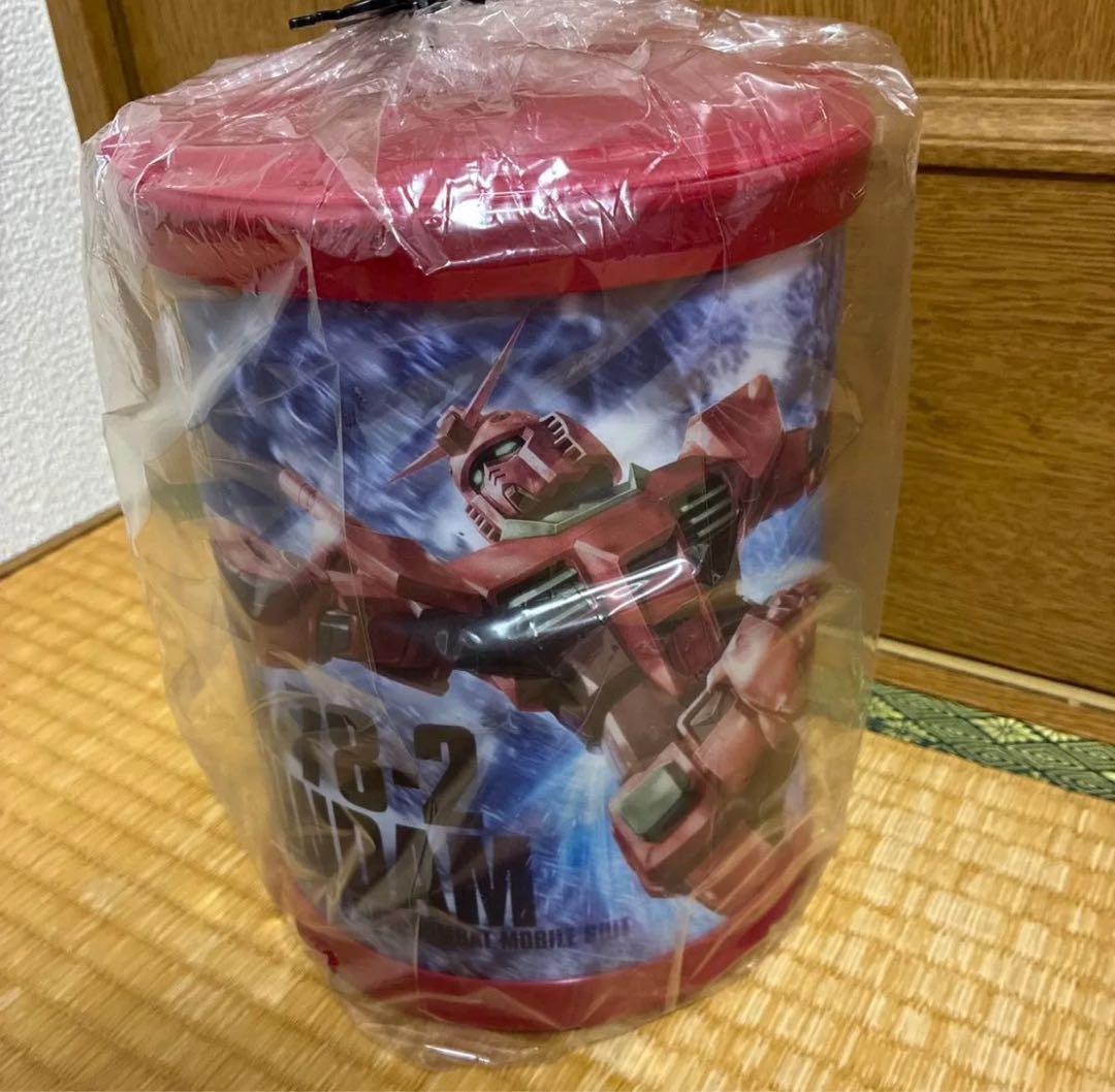 ガンプラ入りラウンドBOX 4種セットガンプラ　ラウンドボックス