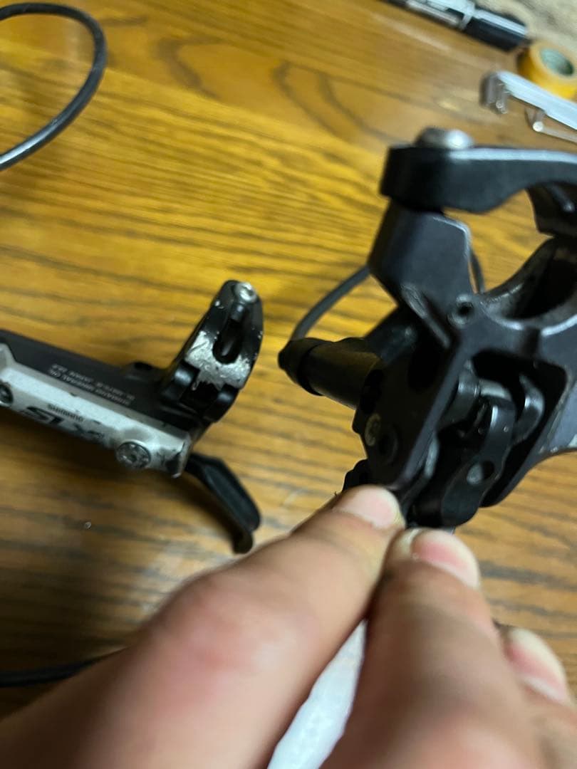 SHIMANO SLX BL-M675-B BR-M675 油圧ディスクブレーキ
