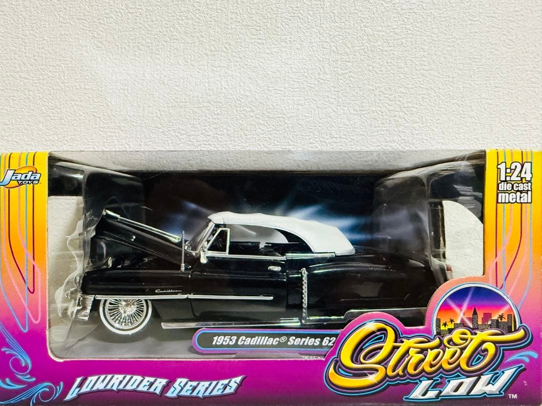 Jada/StreetLow Chevyシボレー 4台セット 1/24 絶版美品