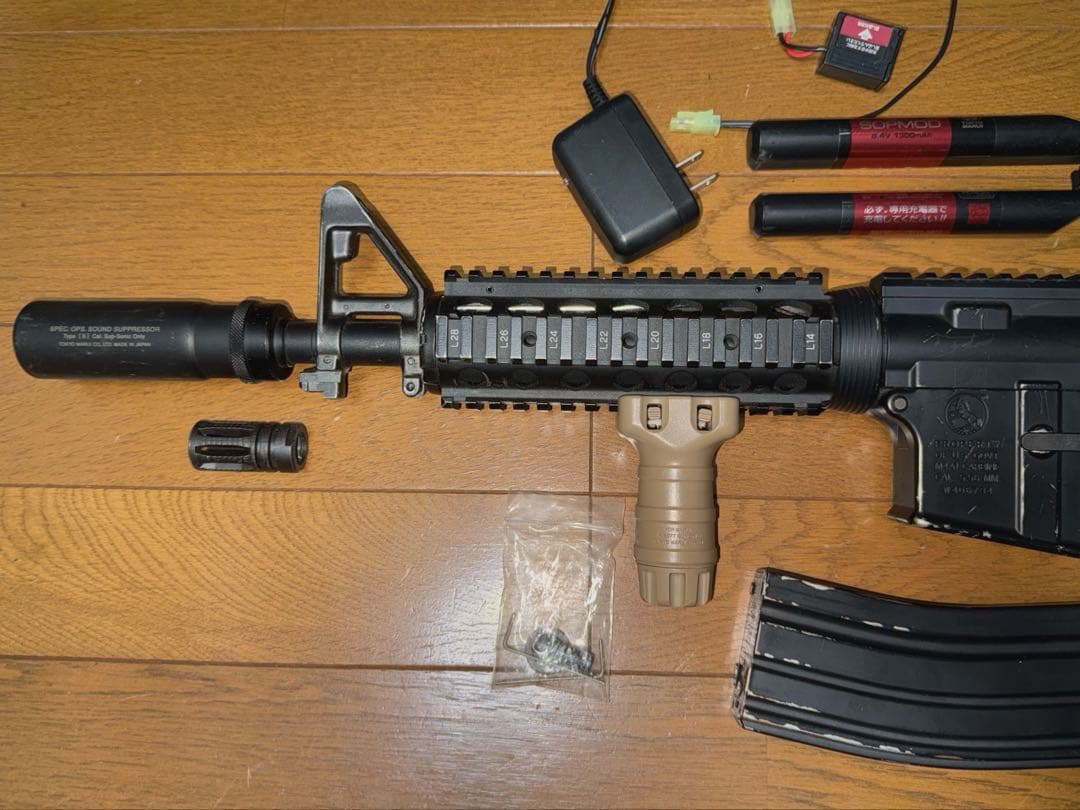 東京マルイ 次世代電動ガンcqb-r ダークアース ジャンク品
