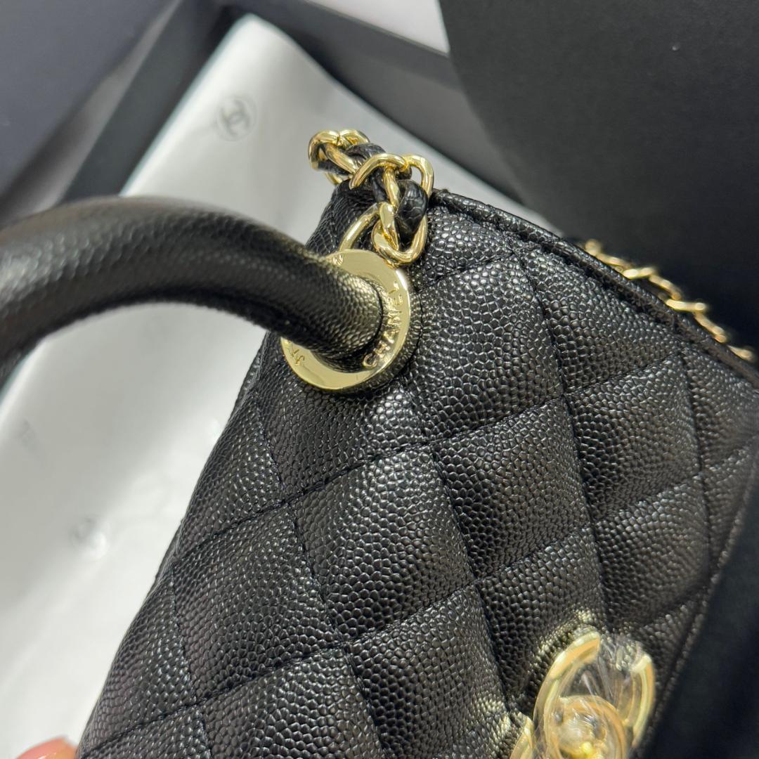 ✨VIP限定✨非売品✨ブラックレザー ハンドバッグ