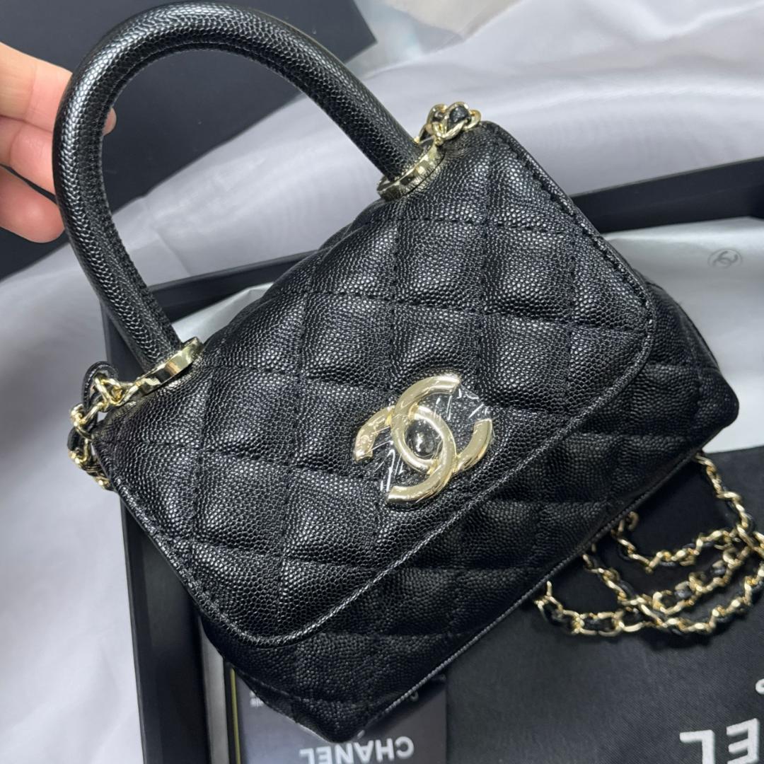 ✨VIP限定✨非売品✨ブラックレザー ハンドバッグ
