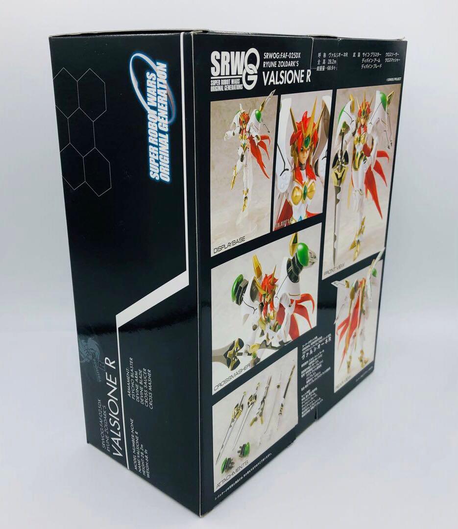 バンプレスト FAF-025DX スーパーロボット大戦OG ヴァルシオーネR