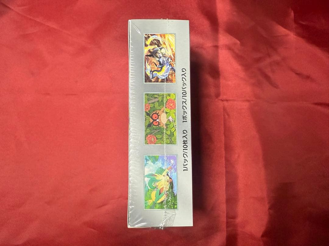 ポケモンカード　テラスタルフェス　新品未開封　シュリンク付き