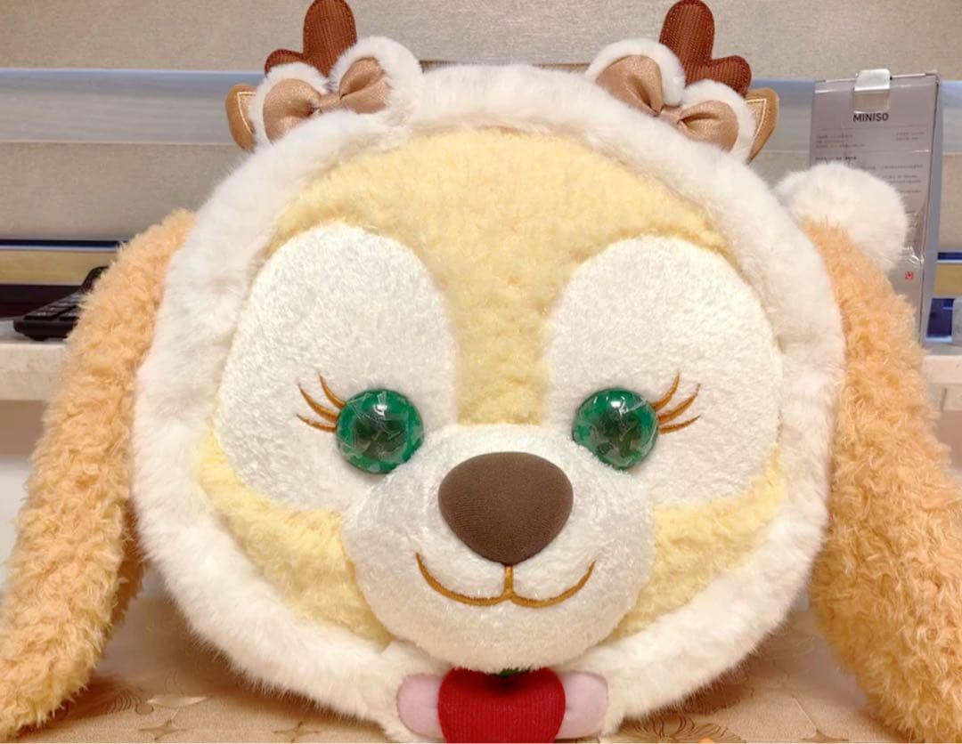 上海ディズニー❗️ジェラトーニ　クリスマス　ぬいぐるみ キーチェーン