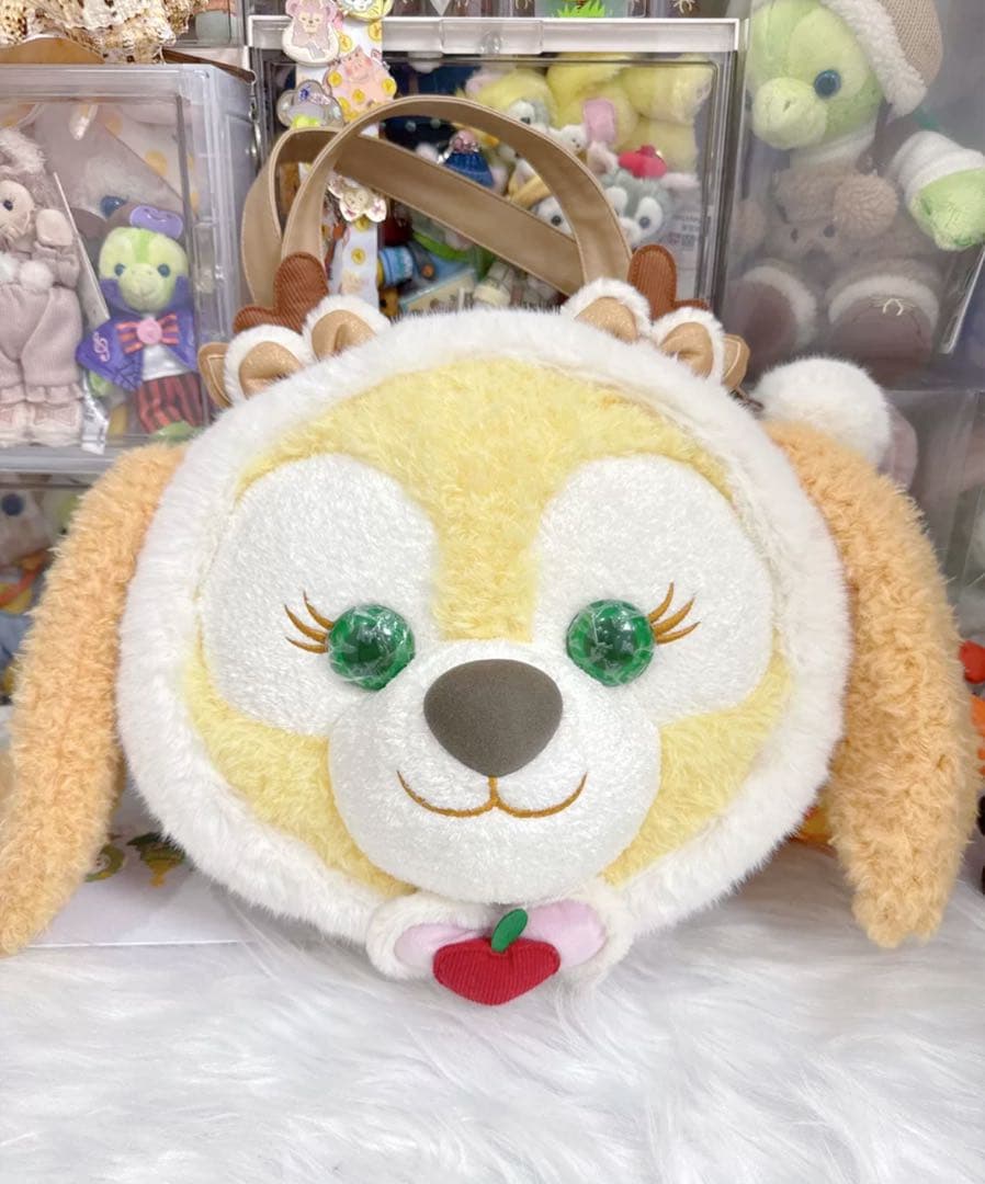 上海ディズニー❗️ジェラトーニ　クリスマス　ぬいぐるみ キーチェーン