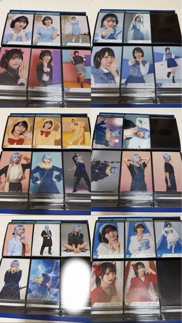 尾木波菜 生写真 コンプリート44セット セミコンプ 14セット引退品 ノイミー