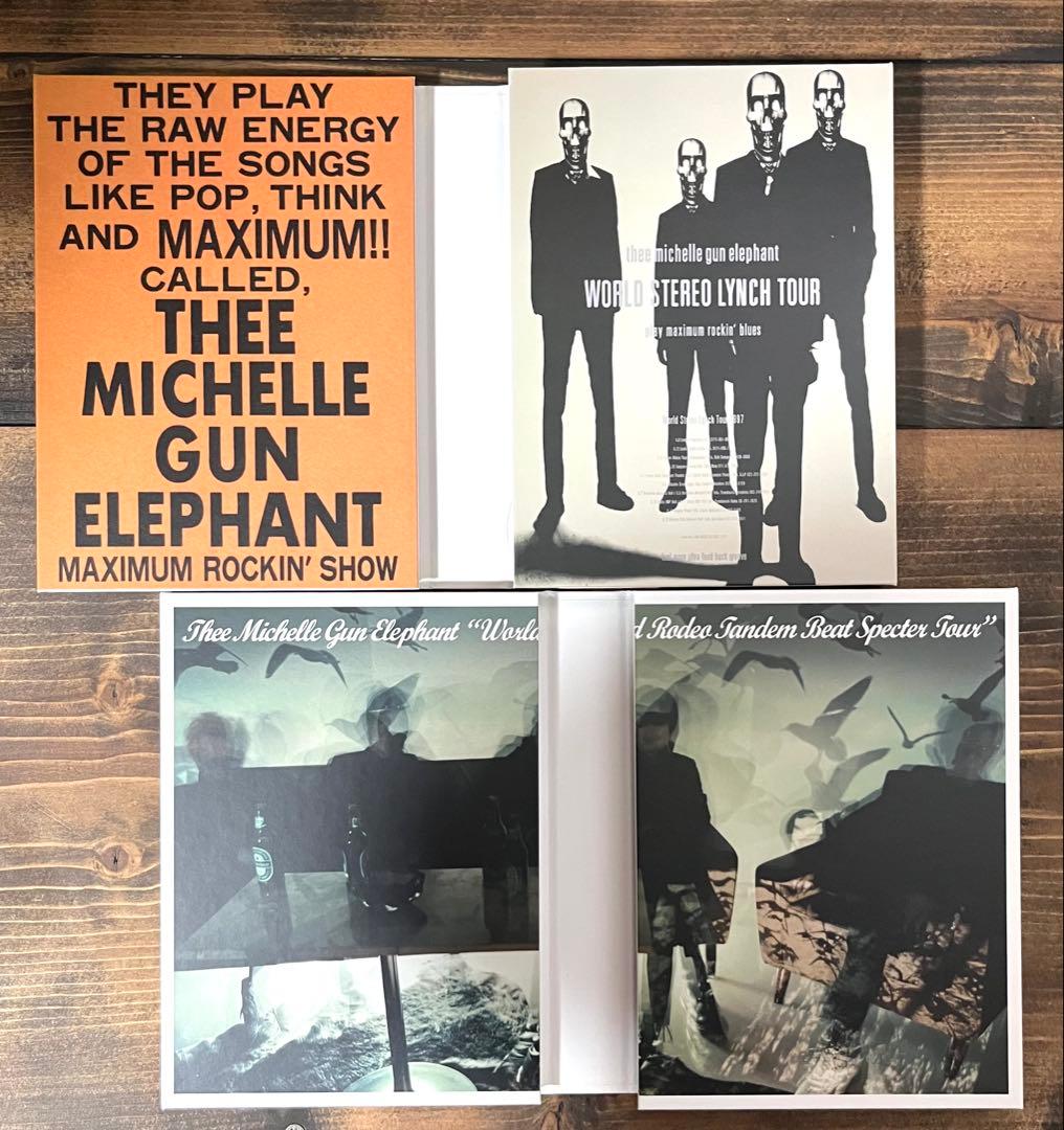 THEE LIVE ミッシェルガンエレファント DVD12枚組