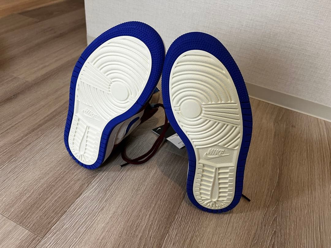 NIKEナイキ ウィメンズ エアジョーダン1 ズーム エアCMFT 25cm
