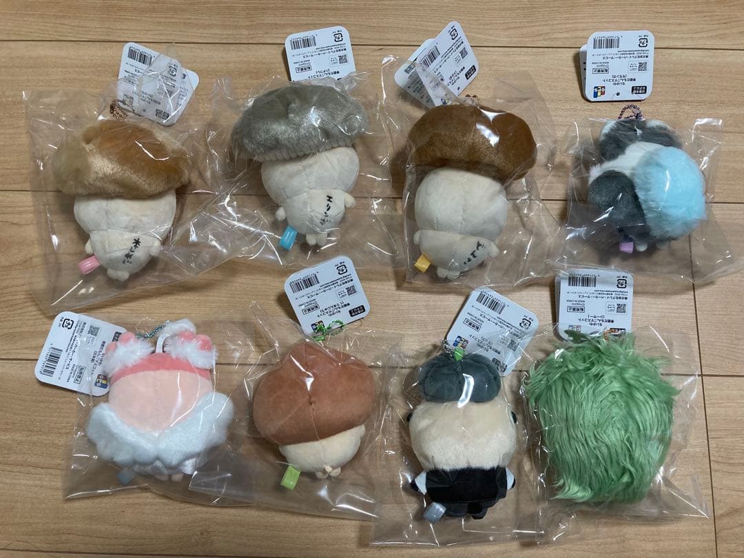 ちいかわ 季節だもん♫マスコット コンプリート