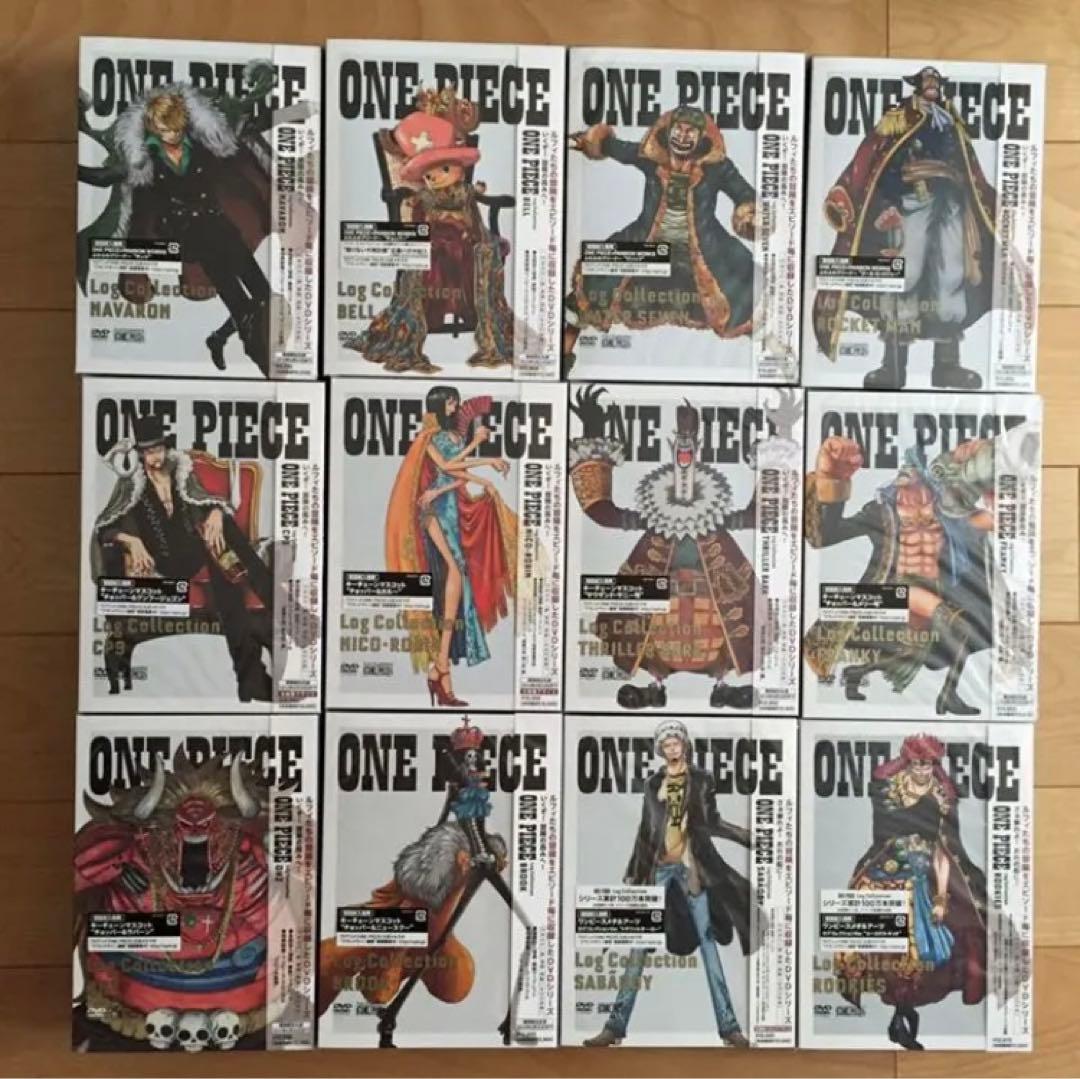 ONE PIECE★ログコレクション★DVD大量まとめ売り